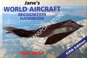 Book cover of Jane's World Aircraft Recognition Handbook by WOOD, Derek